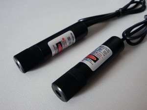 660nm 20mW Módulo láser rojo Dot Φ16mmx60mm